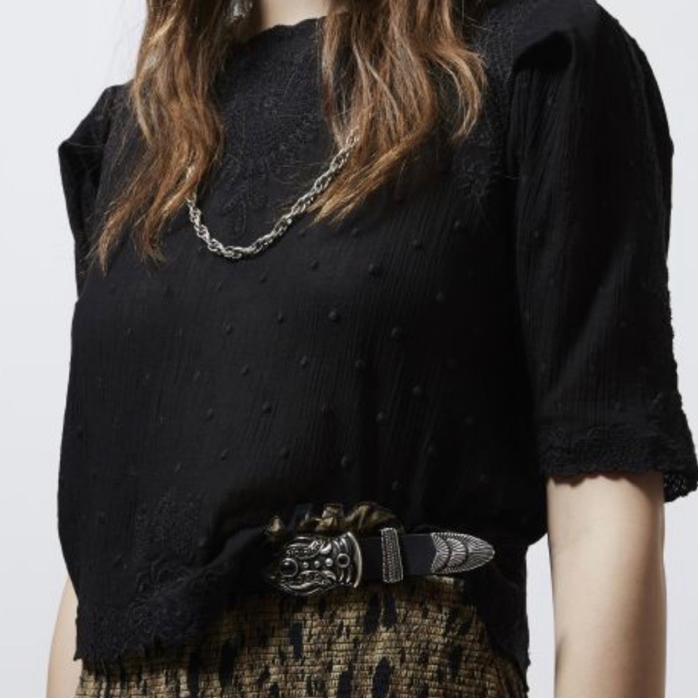 Kooples NWT Black Top